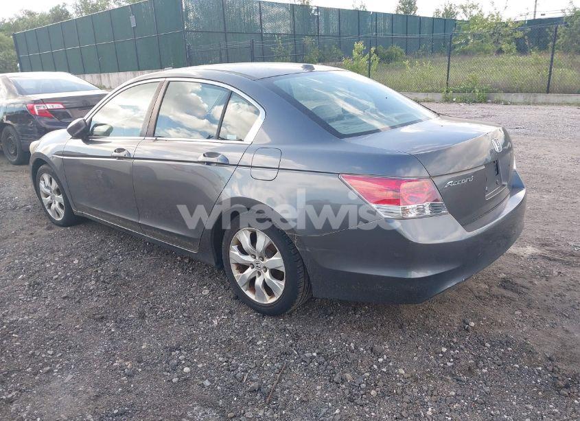 Photo 3 of 2009 Honda Accord 2.4 EX-L (VIN 1HGCP26829A003170)