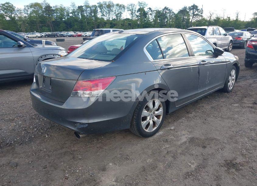 Photo 4 of 2009 Honda Accord 2.4 EX-L (VIN 1HGCP26829A003170)