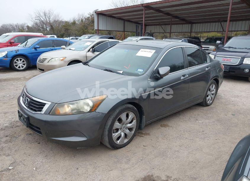 Photo 2 of 2009 Honda Accord 2.4 EX-L (VIN 1HGCP26829A019272)