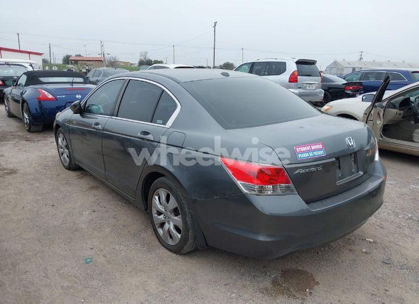 Photo 3 of 2009 Honda Accord 2.4 EX-L (VIN 1HGCP26829A019272)