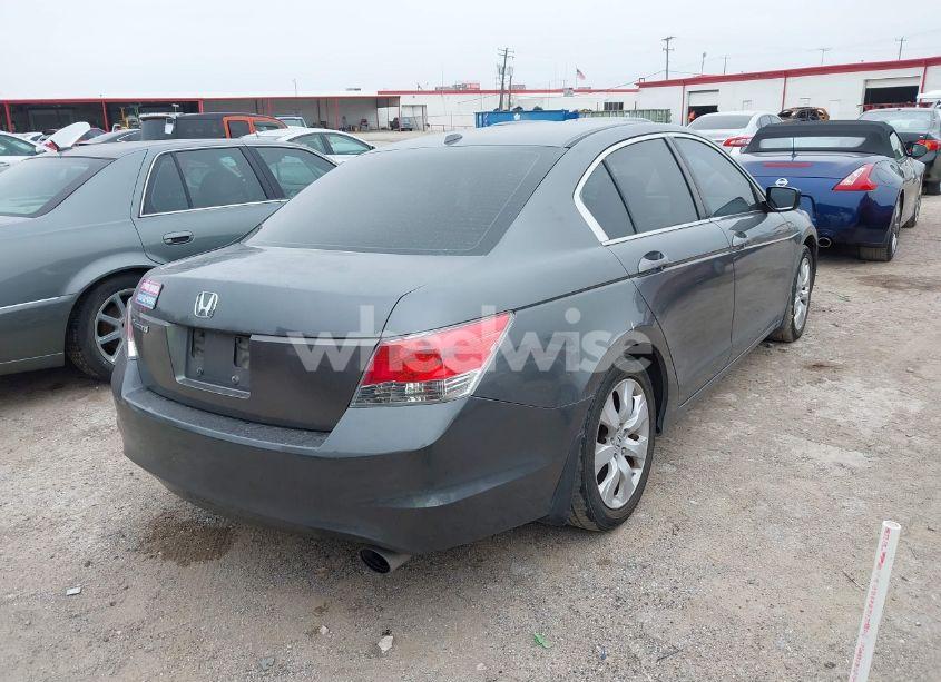 Photo 4 of 2009 Honda Accord 2.4 EX-L (VIN 1HGCP26829A019272)