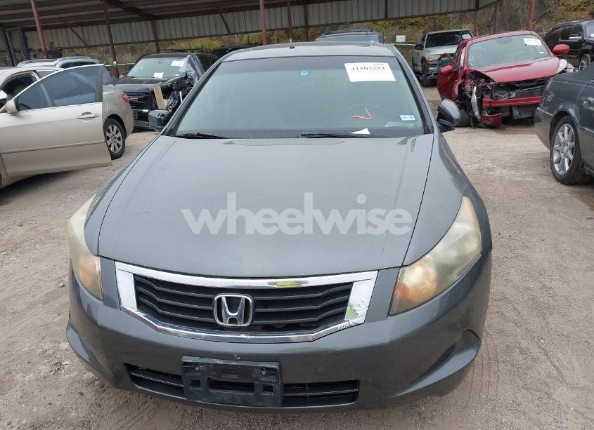 Photo 6 of 2009 Honda Accord 2.4 EX-L (VIN 1HGCP26829A019272)