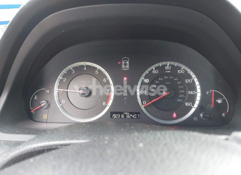 Photo 7 of 2009 Honda Accord 2.4 EX-L (VIN 1HGCP26829A019272)