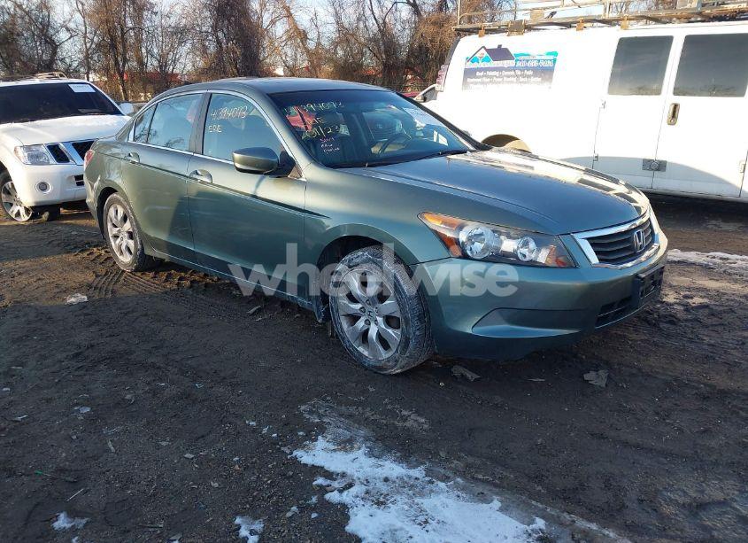 2009 Honda Accord 2.4 EX-L (VIN 1HGCP26829A021782) main photo