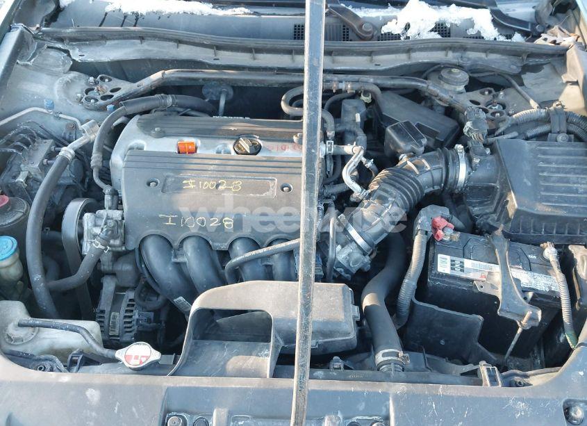 Photo 10 of 2009 Honda Accord 2.4 EX-L (VIN 1HGCP26829A021782)