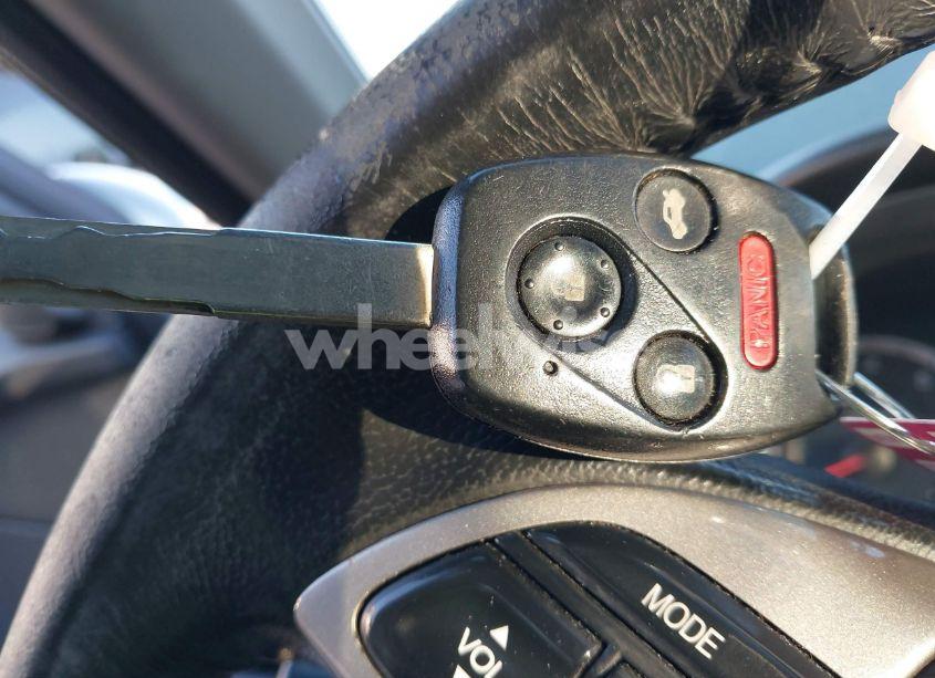 Photo 11 of 2009 Honda Accord 2.4 EX-L (VIN 1HGCP26829A021782)