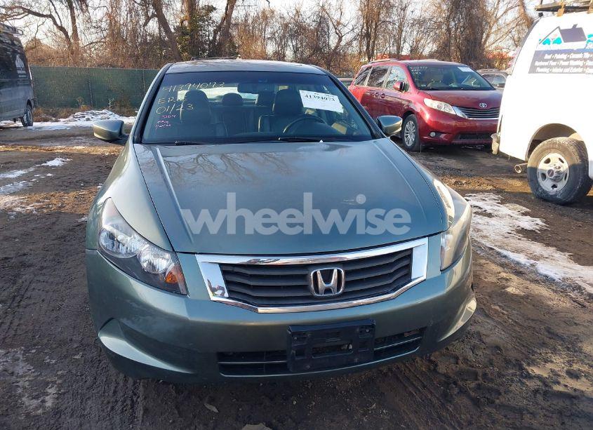Photo 12 of 2009 Honda Accord 2.4 EX-L (VIN 1HGCP26829A021782)