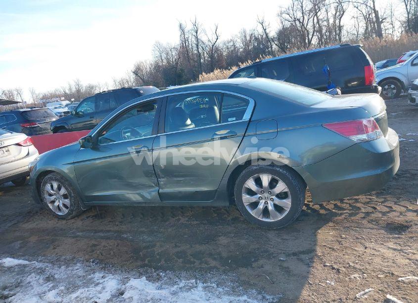 Photo 14 of 2009 Honda Accord 2.4 EX-L (VIN 1HGCP26829A021782)