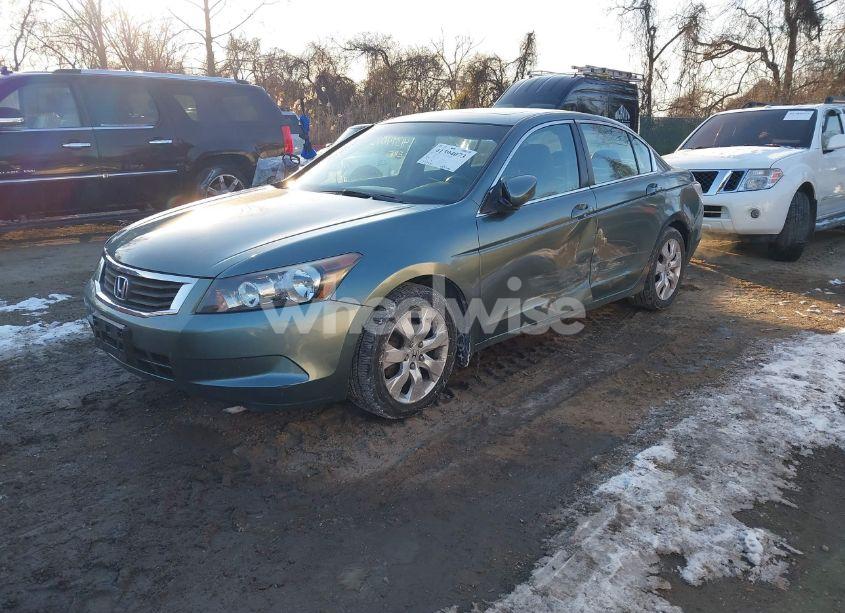 Photo 2 of 2009 Honda Accord 2.4 EX-L (VIN 1HGCP26829A021782)