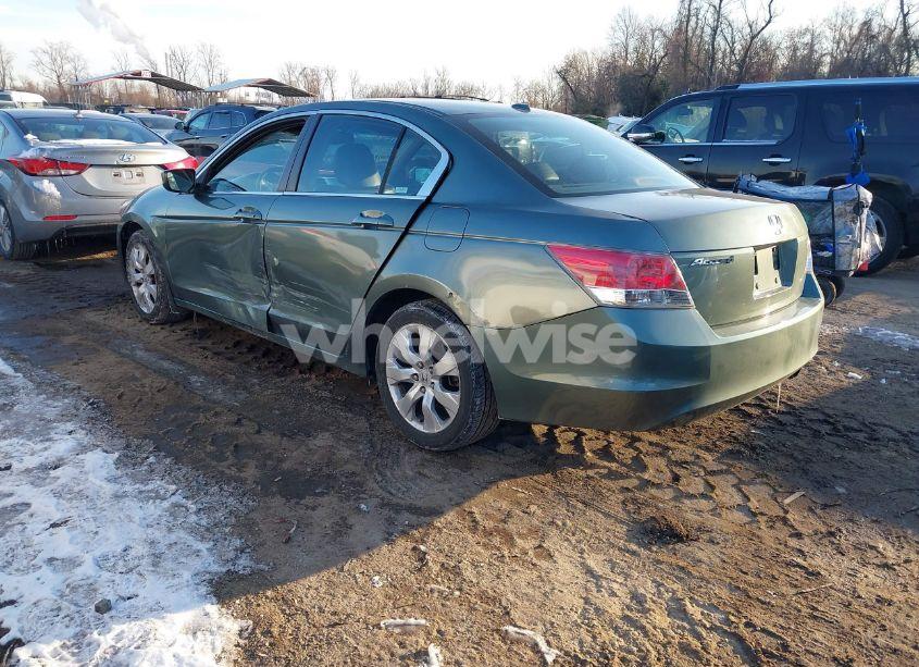 Photo 3 of 2009 Honda Accord 2.4 EX-L (VIN 1HGCP26829A021782)