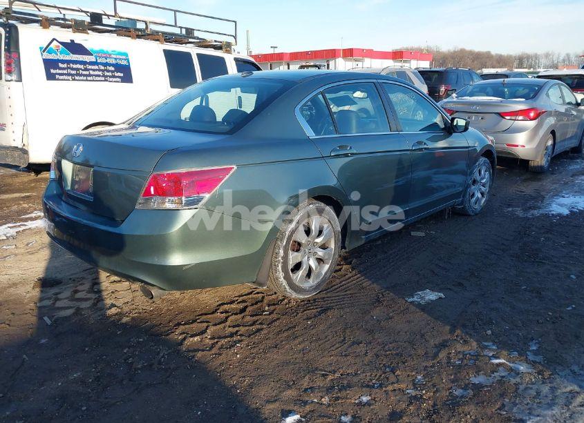 Photo 4 of 2009 Honda Accord 2.4 EX-L (VIN 1HGCP26829A021782)