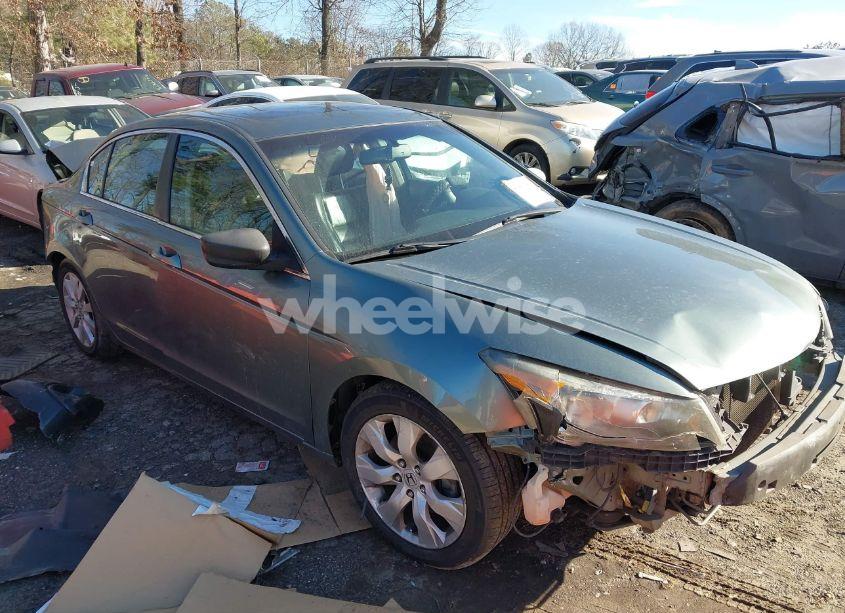 2009 Honda Accord 2.4 EX-L (VIN 1HGCP26829A023399) main photo