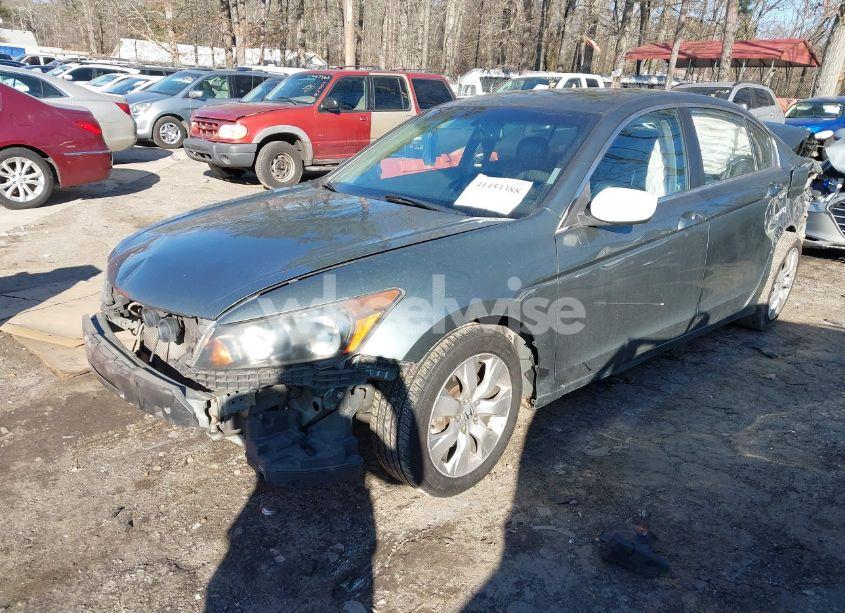 Photo 2 of 2009 Honda Accord 2.4 EX-L (VIN 1HGCP26829A023399)