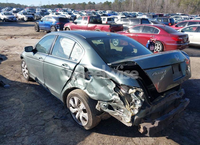 Photo 3 of 2009 Honda Accord 2.4 EX-L (VIN 1HGCP26829A023399)