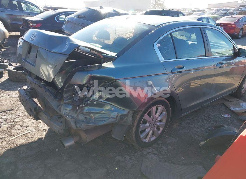 Photo 4 of 2009 Honda Accord 2.4 EX-L (VIN 1HGCP26829A023399)