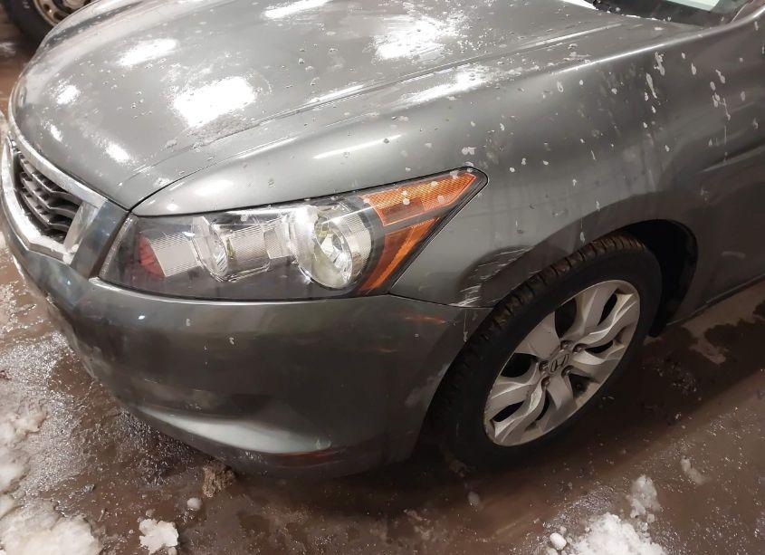 Photo 12 of 2009 Honda Accord 2.4 EX-L (VIN 1HGCP26829A030952)