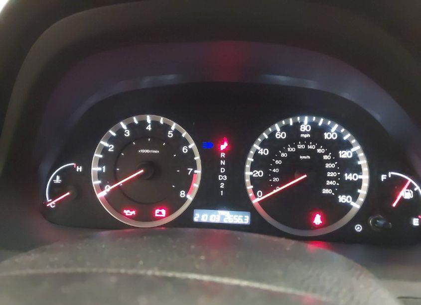 Photo 7 of 2009 Honda Accord 2.4 EX-L (VIN 1HGCP26829A030952)