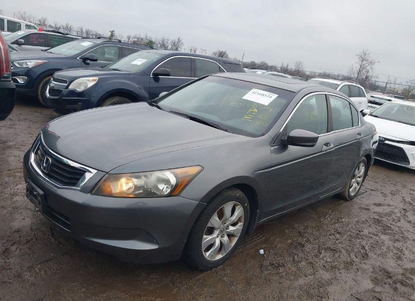Photo 2 of 2009 Honda Accord 2.4 EX-L (VIN 1HGCP26829A036329)