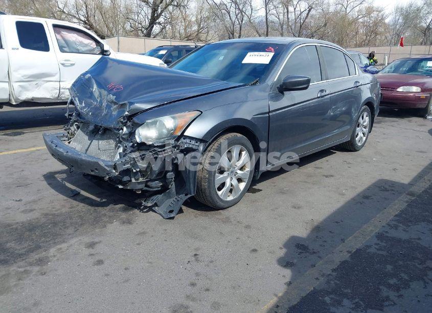 Photo 2 of 2009 Honda Accord 2.4 EX-L (VIN 1HGCP26829A052031)