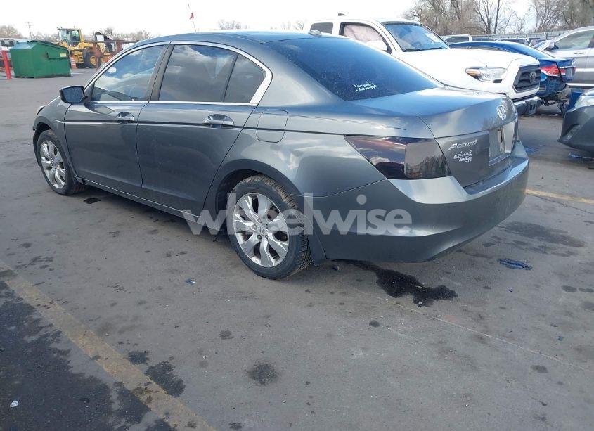 Photo 3 of 2009 Honda Accord 2.4 EX-L (VIN 1HGCP26829A052031)