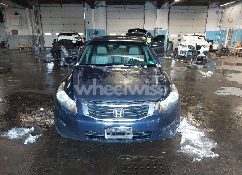 Photo 12 of 2009 Honda Accord 2.4 EX-L (VIN 1HGCP26829A055379)