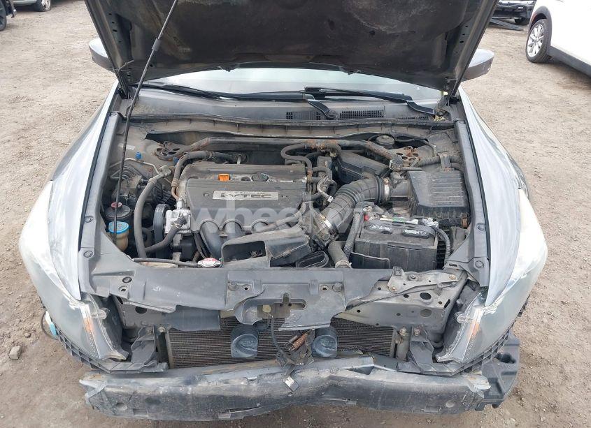 Photo 10 of 2009 Honda Accord 2.4 EX-L (VIN 1HGCP26829A057911)