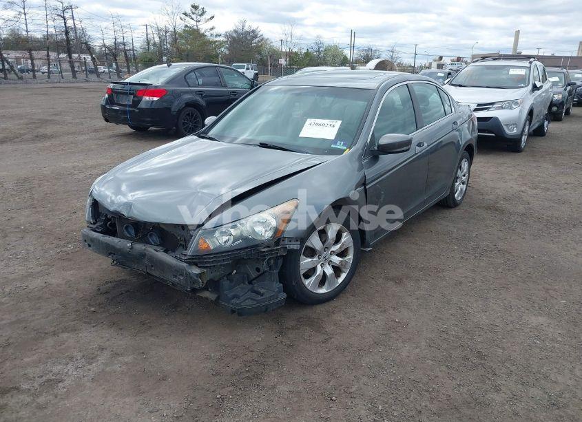 Photo 2 of 2009 Honda Accord 2.4 EX-L (VIN 1HGCP26829A057911)