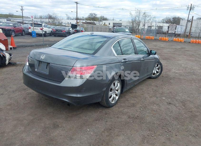 Photo 4 of 2009 Honda Accord 2.4 EX-L (VIN 1HGCP26829A057911)