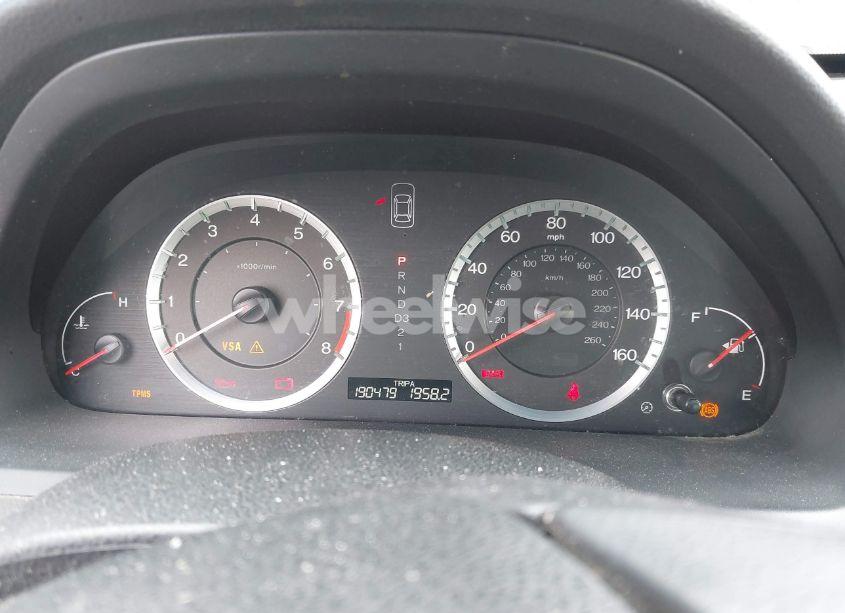 Photo 7 of 2009 Honda Accord 2.4 EX-L (VIN 1HGCP26829A057911)