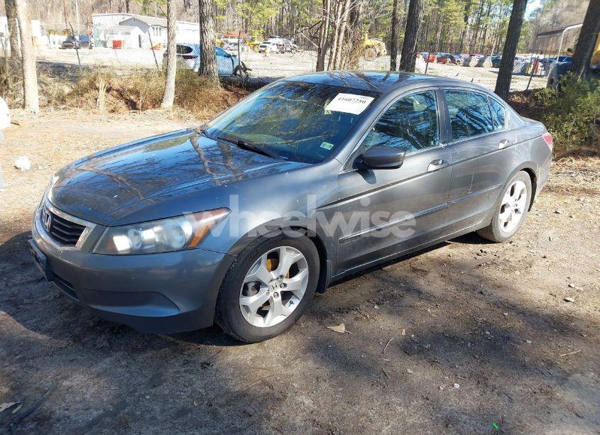 Photo 2 of 2009 Honda Accord 2.4 EX-L (VIN 1HGCP26829A105083)