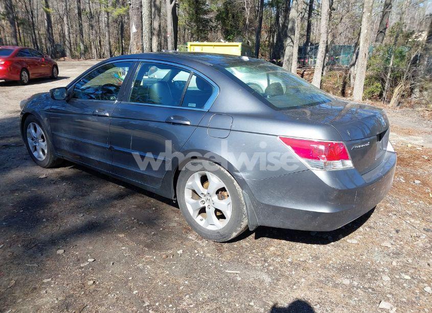 Photo 3 of 2009 Honda Accord 2.4 EX-L (VIN 1HGCP26829A105083)