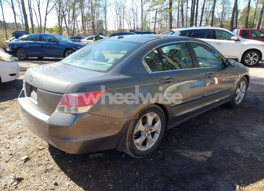 Photo 4 of 2009 Honda Accord 2.4 EX-L (VIN 1HGCP26829A105083)