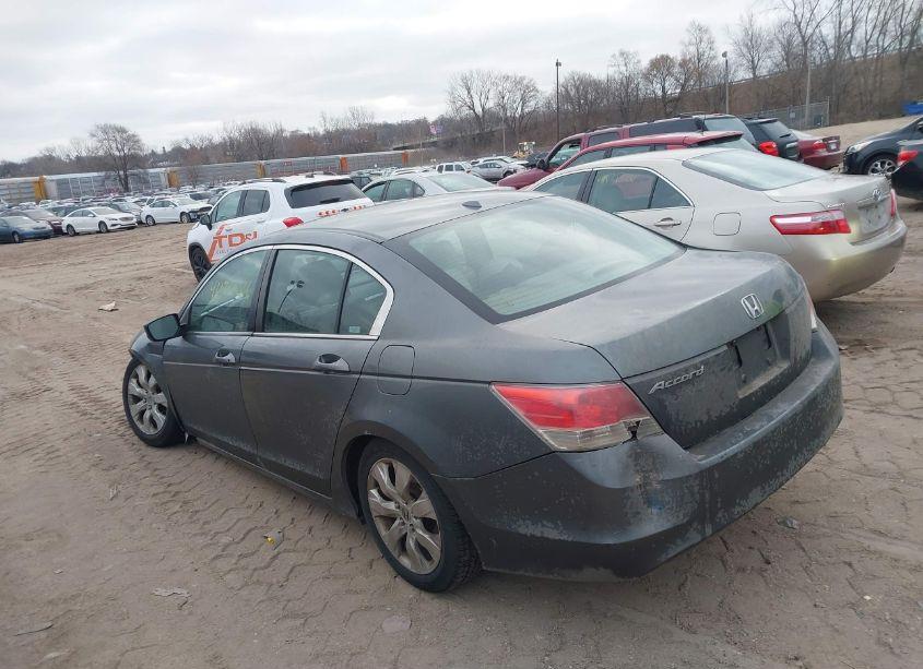 Photo 3 of 2009 Honda Accord 2.4 EX-L (VIN 1HGCP26829A109098)
