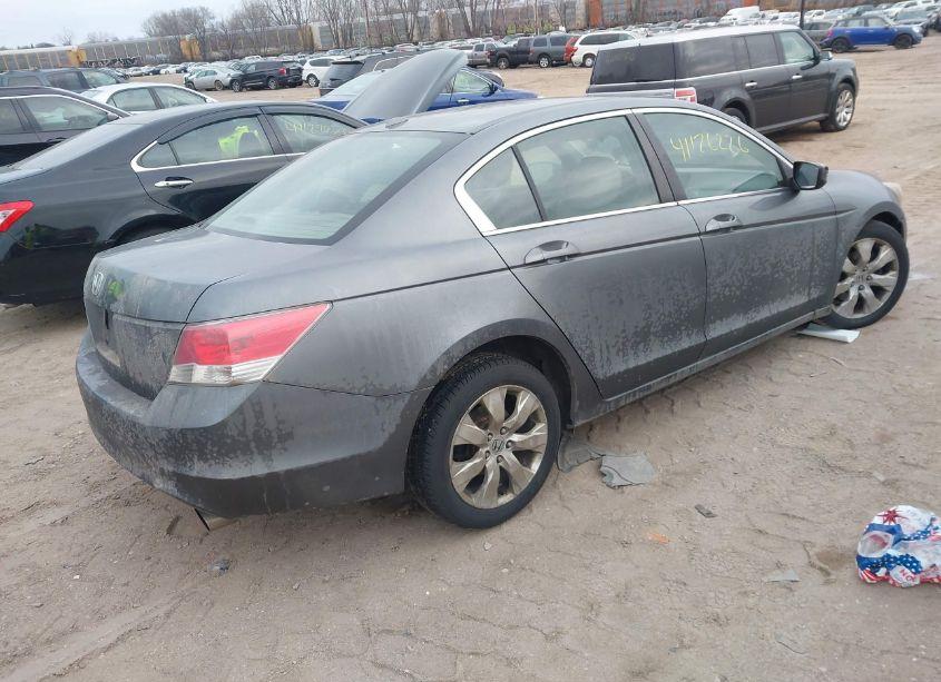 Photo 4 of 2009 Honda Accord 2.4 EX-L (VIN 1HGCP26829A109098)