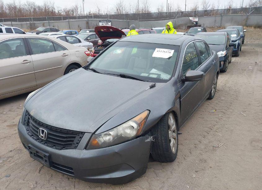 Photo 6 of 2009 Honda Accord 2.4 EX-L (VIN 1HGCP26829A109098)