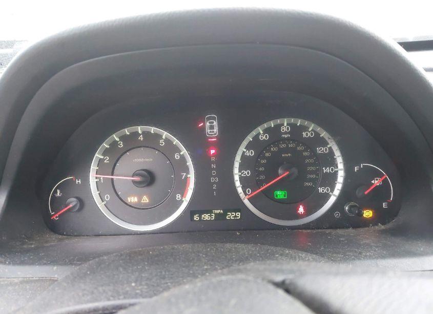 Photo 7 of 2009 Honda Accord 2.4 EX-L (VIN 1HGCP26829A109098)