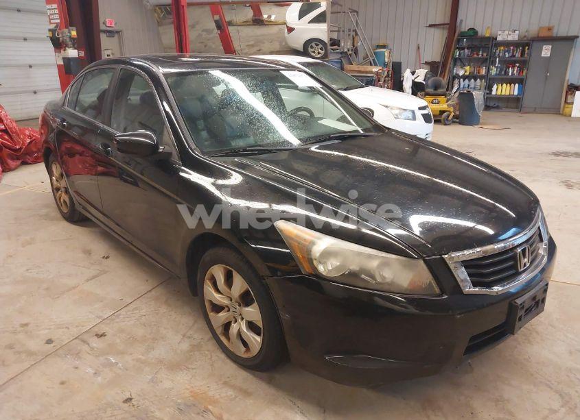 2009 Honda Accord 2.4 EX-L (VIN 1HGCP26829A154770) main photo