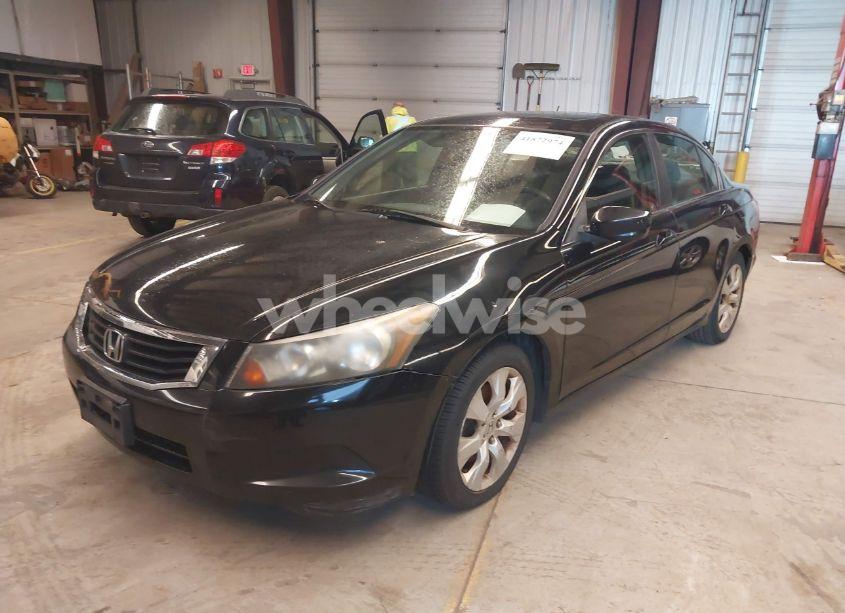 Photo 2 of 2009 Honda Accord 2.4 EX-L (VIN 1HGCP26829A154770)