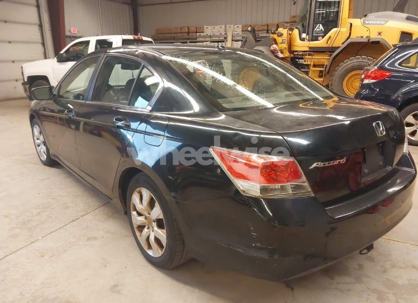 Photo 3 of 2009 Honda Accord 2.4 EX-L (VIN 1HGCP26829A154770)