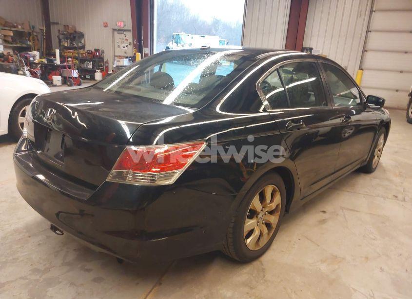 Photo 4 of 2009 Honda Accord 2.4 EX-L (VIN 1HGCP26829A154770)