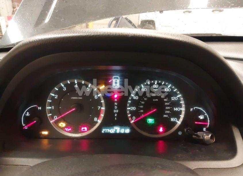 Photo 7 of 2009 Honda Accord 2.4 EX-L (VIN 1HGCP26829A154770)