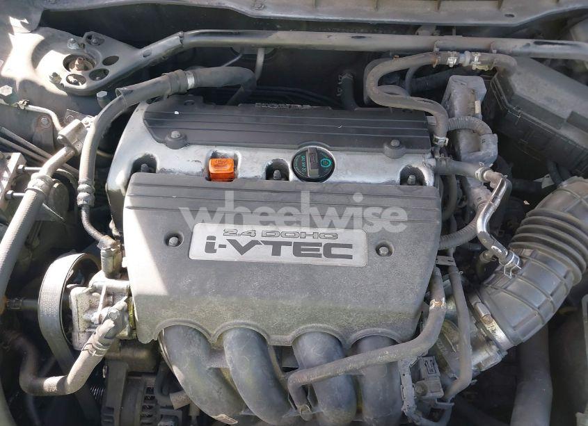 Photo 10 of 2009 Honda Accord 2.4 EX-L (VIN 1HGCP26829A172119)