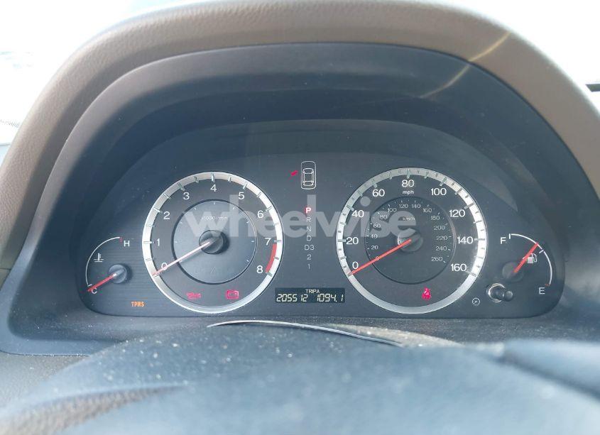 Photo 13 of 2009 Honda Accord 2.4 EX-L (VIN 1HGCP26829A172119)