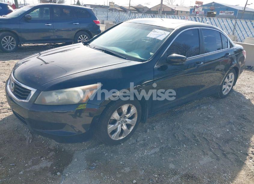 Photo 2 of 2009 Honda Accord 2.4 EX-L (VIN 1HGCP26829A172119)