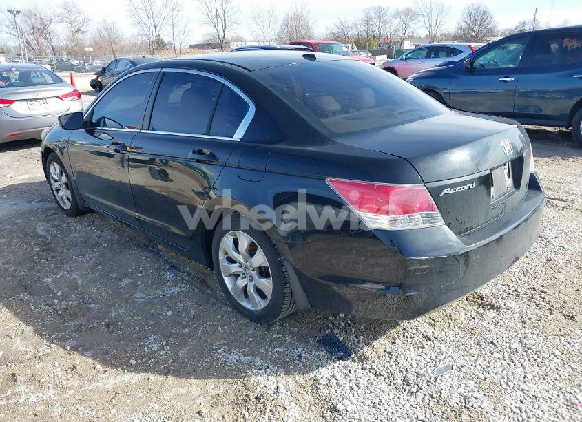 Photo 3 of 2009 Honda Accord 2.4 EX-L (VIN 1HGCP26829A172119)