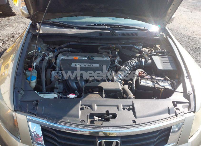 Photo 10 of 2008 Honda Accord 2.4 EX-L (VIN 1HGCP26838A023264)