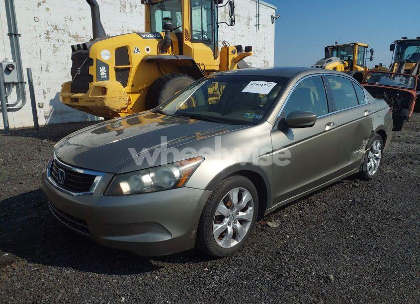 Photo 2 of 2008 Honda Accord 2.4 EX-L (VIN 1HGCP26838A023264)