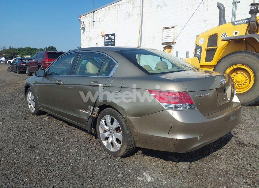 Photo 3 of 2008 Honda Accord 2.4 EX-L (VIN 1HGCP26838A023264)