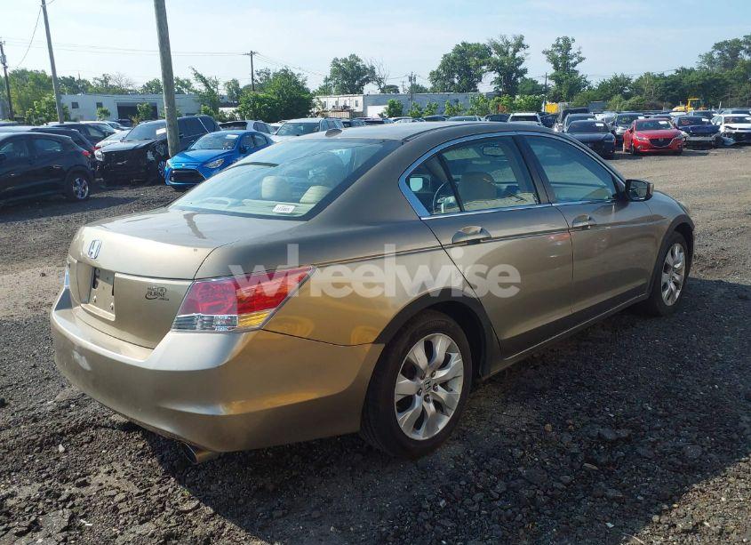 Photo 4 of 2008 Honda Accord 2.4 EX-L (VIN 1HGCP26838A023264)