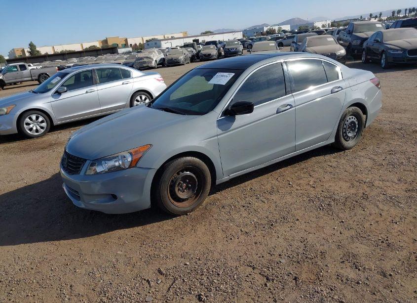 Photo 2 of 2008 Honda Accord 2.4 EX-L (VIN 1HGCP26838A024835)